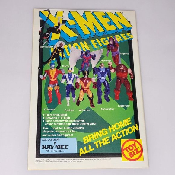 Excalibur 42 Marvel 1991 VF Alan Davis Technet Phoenix Nightcrawler 1st Kylun - Picture 8 of 13